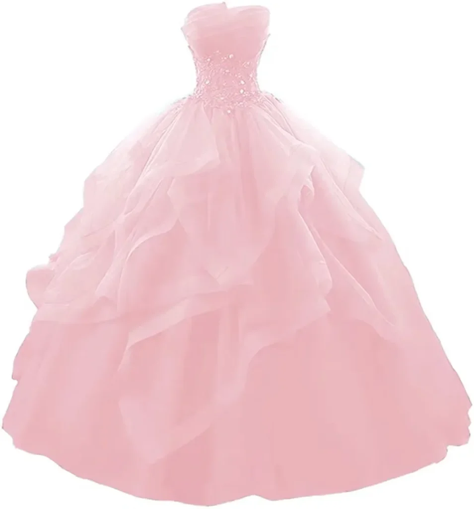 Pink Glinda Dress