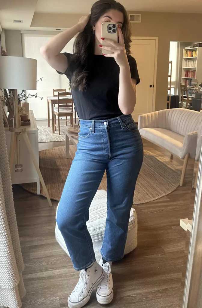 Ankle Jeans Skinny