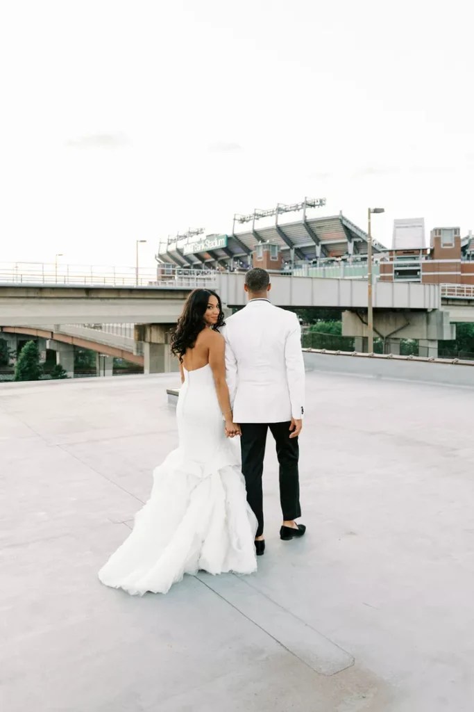 Trumpet Bridal Skirt