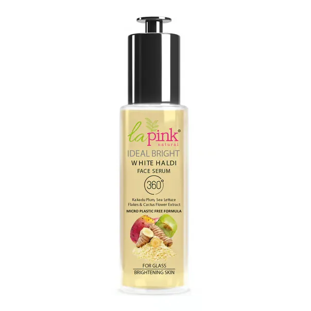 La pink ideal bright face serum for oily skin