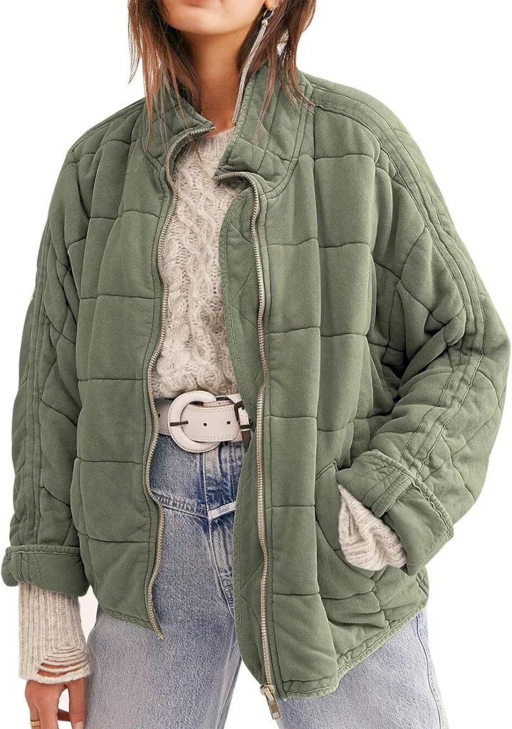 Saukole Quilted Jacket