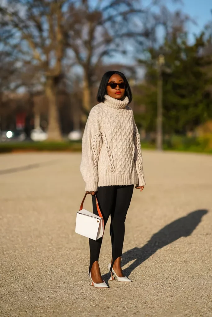 Layering Oversized Sweater Outfits