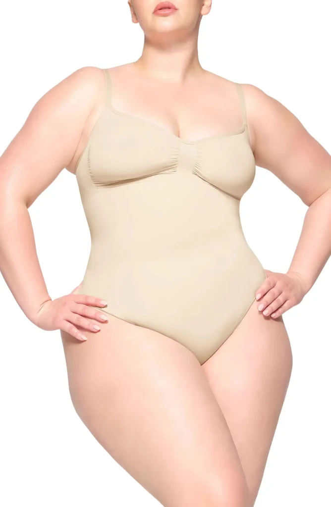 Skims seamless sculpt thong bodysuit