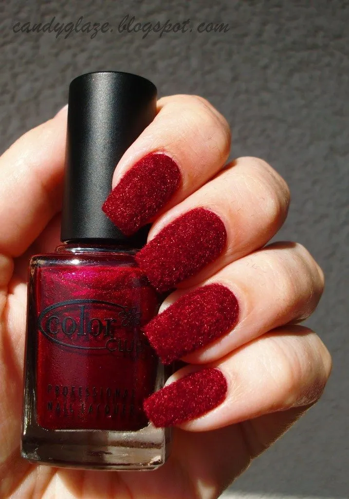 Velvet nail Trendy 