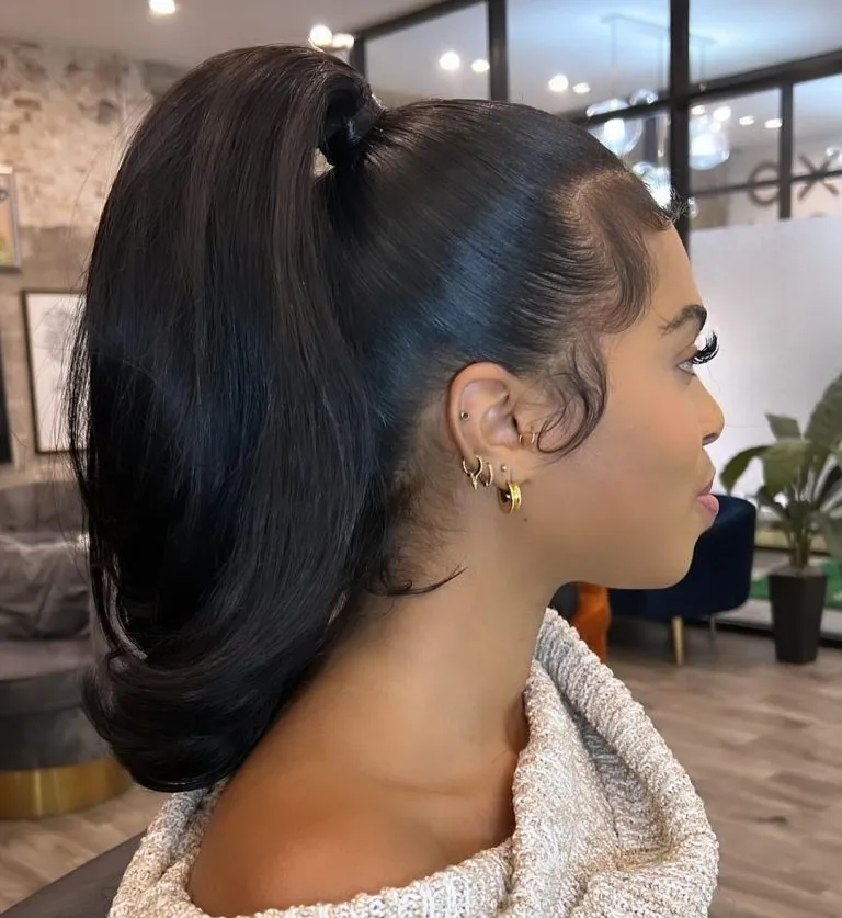 Sleek Ponytail Hairstyles