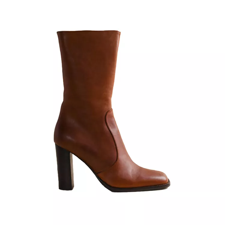 Lauryn Boot in Caramel