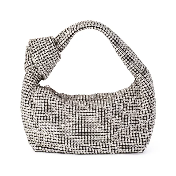 POLLY Crystal Shoulder Bag