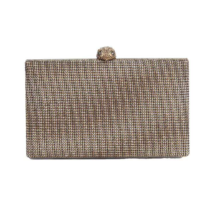 fabric kensington clutch bag