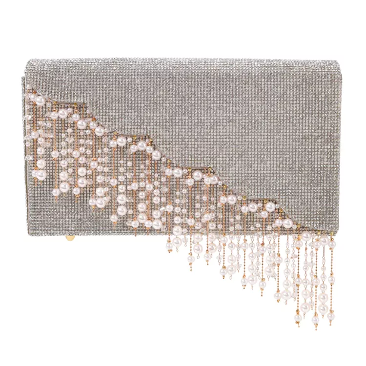 Lydia Pearl Crystal Bag