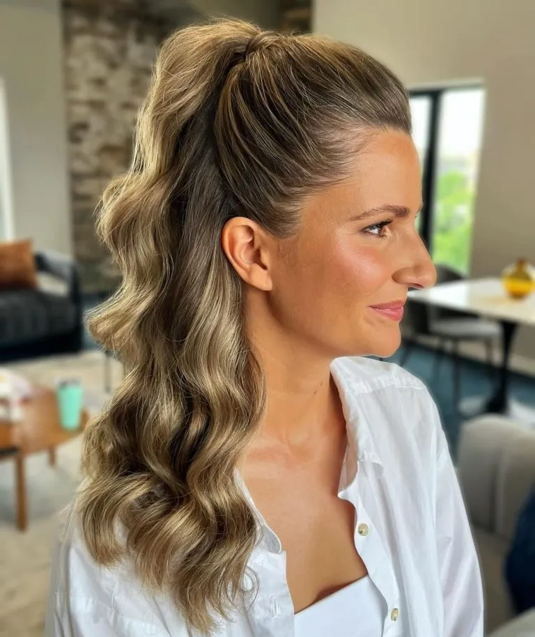 Half Updo Hairstyles