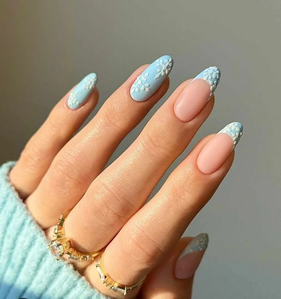 Winter Wonderland Nail Art