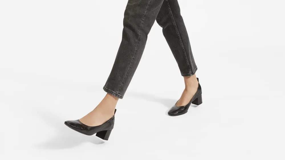 Everlane Leather Day Heel